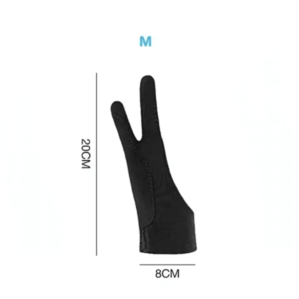 TwoFinger Drawing Glove AntiTouch AntiFouling Glove For Tablets 2