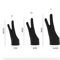 TwoFinger Drawing Glove AntiTouch AntiFouling Glove For Tablets 7