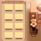 Cute Capybara Retractable Eraser PushPull Drawing Eraser For School Office 2