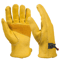 Cowhide Leather Work Gloves HeavyDuty Safety Gloves For Work Riding 0