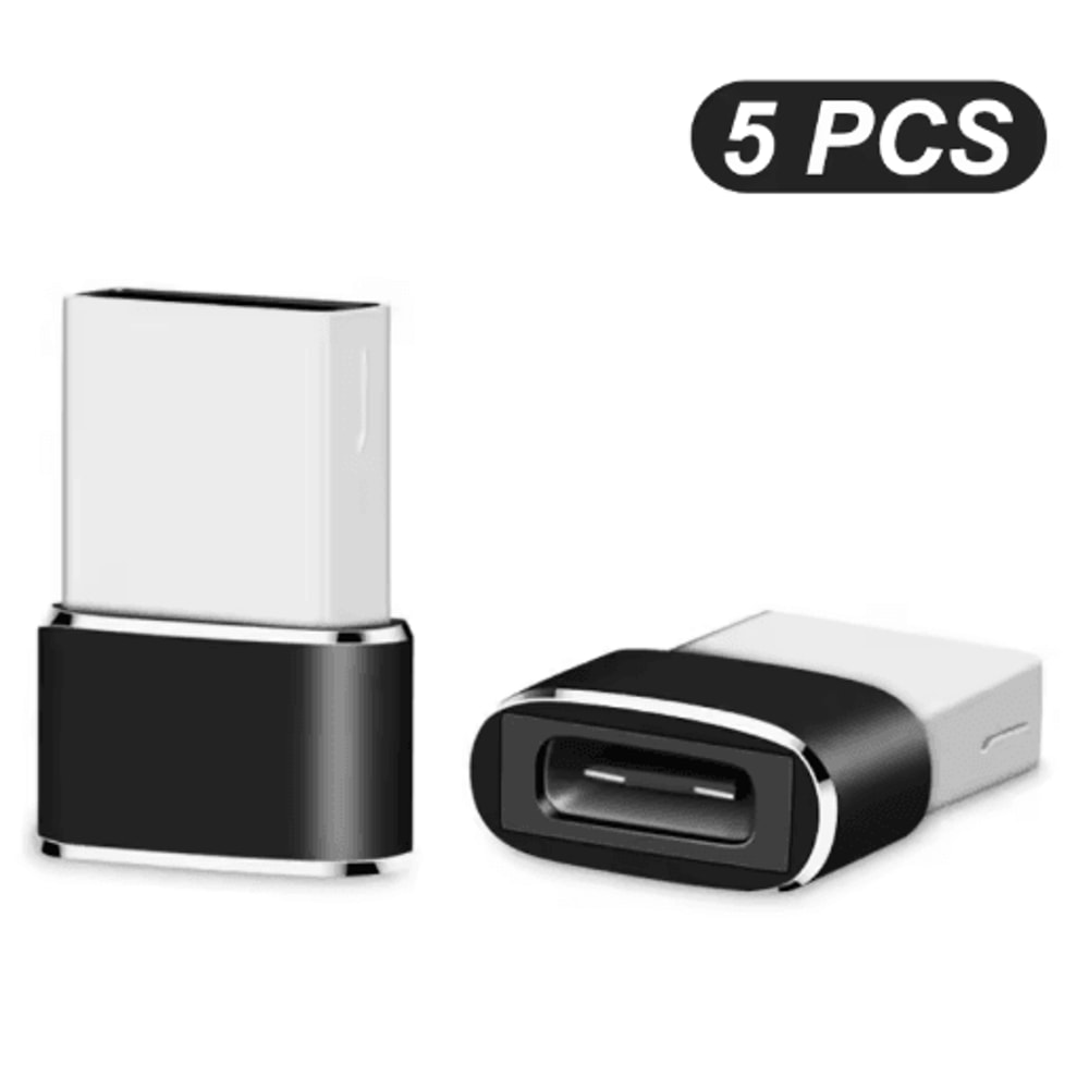 USB 20 To USBC Adapter 15 Pcs TypeC Female To USBA Male OTG Converter 10