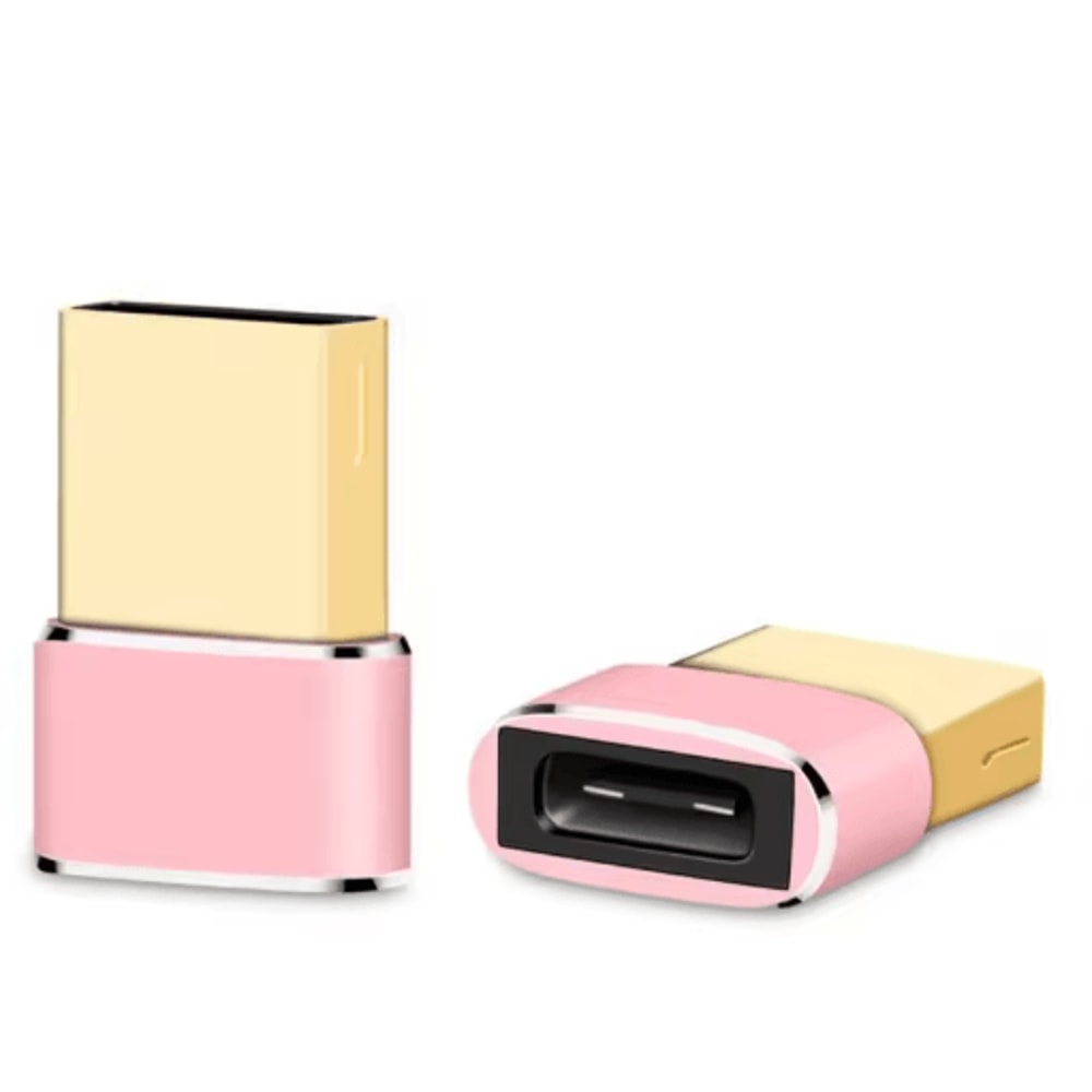 USB 20 To USBC Adapter 15 Pcs TypeC Female To USBA Male OTG Converter 6