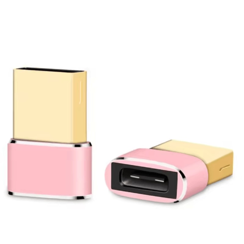 USB 20 To USBC Adapter 15 Pcs TypeC Female To USBA Male OTG Converter 6