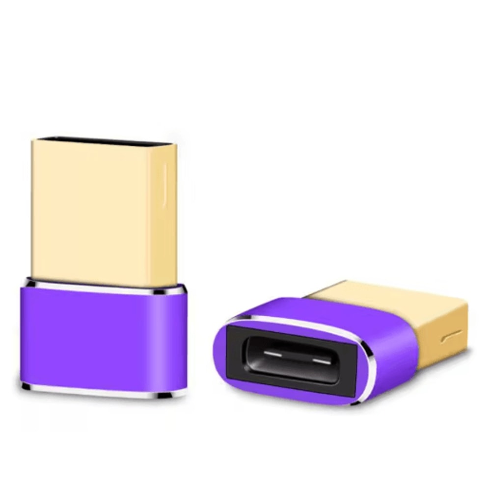 USB 20 To USBC Adapter 15 Pcs TypeC Female To USBA Male OTG Converter 7