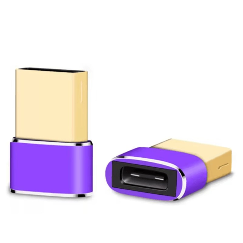 USB 20 To USBC Adapter 15 Pcs TypeC Female To USBA Male OTG Converter 7