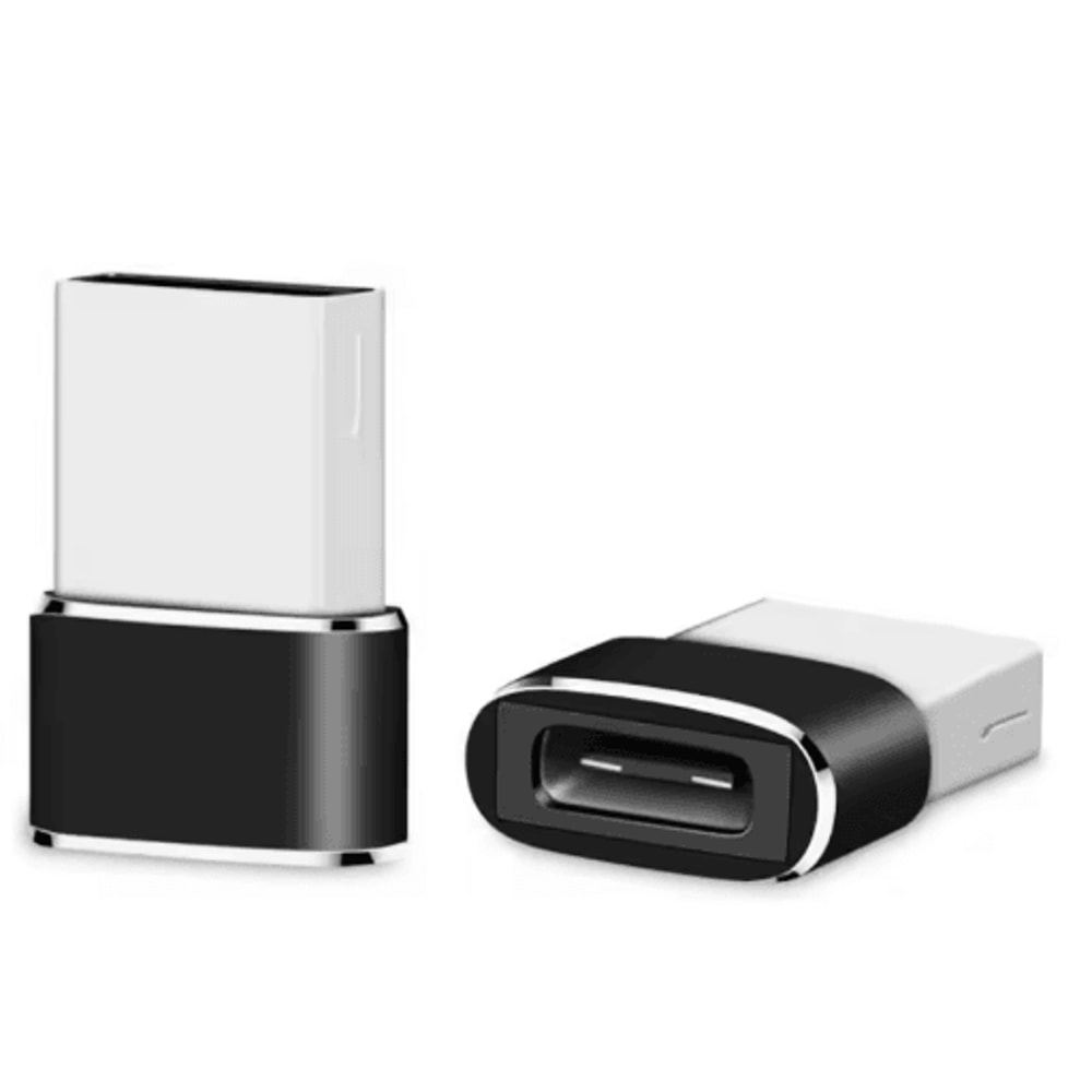 USB 20 To USBC Adapter 15 Pcs TypeC Female To USBA Male OTG Converter 8