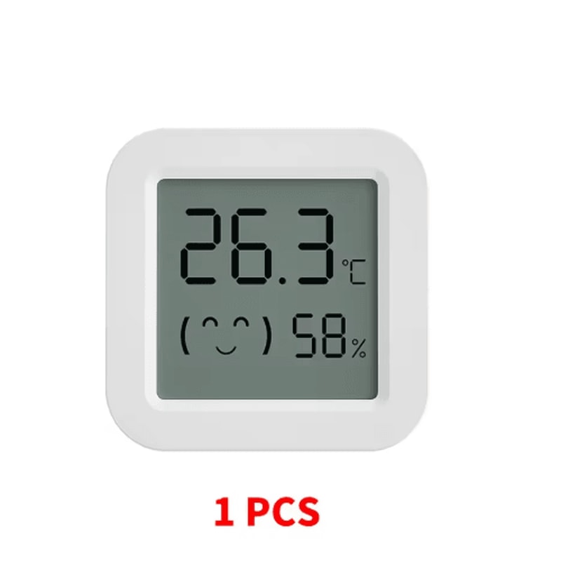 Tuya Smart WiFi Temperature Humidity Sensor Smart Indoor Hygrometer With LCD Display 0