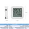 Tuya Smart WiFi Temperature Humidity Sensor Smart Indoor Hygrometer With LCD Display 1