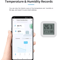 Tuya Smart WiFi Temperature Humidity Sensor Smart Indoor Hygrometer With LCD Display 2