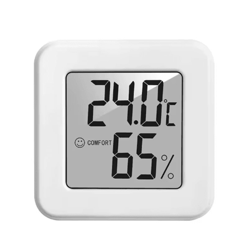 Tuya Smart WiFi Temperature Humidity Sensor Smart Indoor Hygrometer With LCD Display 6