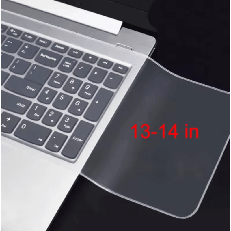 Universal Waterproof Laptop Keyboard Cover Silicone Protective Film For 1317 Inch Notebooks 1