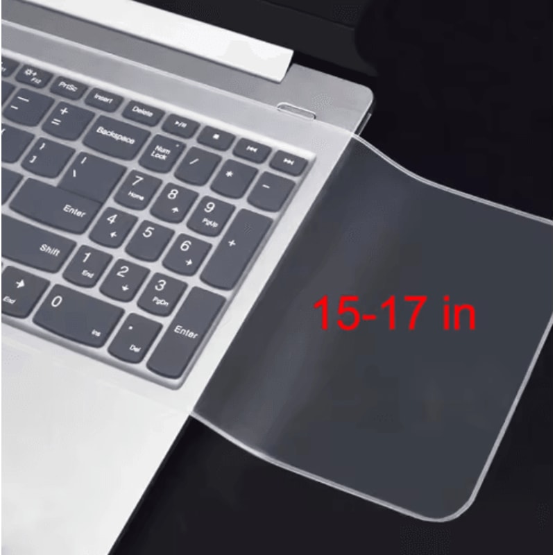 Universal Waterproof Laptop Keyboard Cover Silicone Protective Film For 1317 Inch Notebooks 2