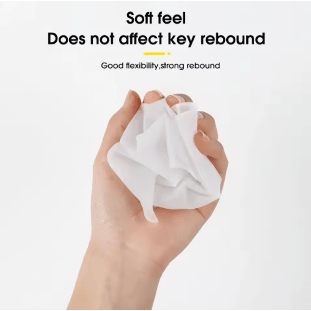 Universal Waterproof Laptop Keyboard Cover Silicone Protective Film For 1317 Inch Notebooks 3