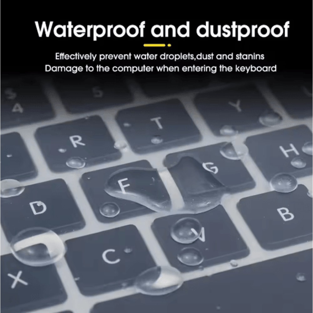 Universal Waterproof Laptop Keyboard Cover Silicone Protective Film For 1317 Inch Notebooks 4