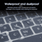 Universal Waterproof Laptop Keyboard Cover Silicone Protective Film For 1317 Inch Notebooks 4