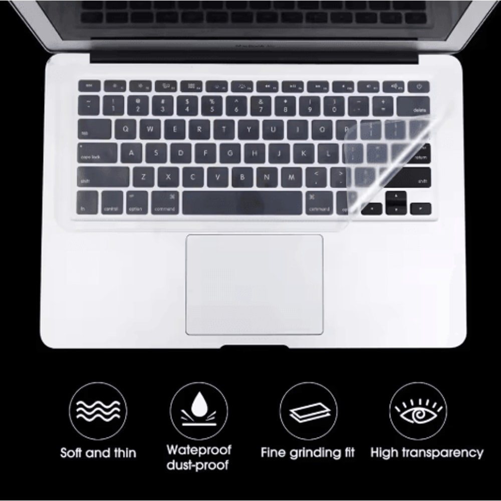 Universal Waterproof Laptop Keyboard Cover Silicone Protective Film For 1317 Inch Notebooks 5