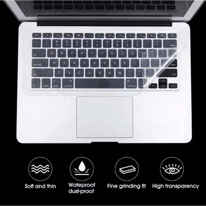 Universal Waterproof Laptop Keyboard Cover Silicone Protective Film For 1317 Inch Notebooks 5