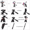 Lightweight Phone Tripod With Bluetooth Remote Adjustable Camera Stand For Video Photography 3