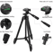 Lightweight Phone Tripod With Bluetooth Remote Adjustable Camera Stand For Video Photography 5