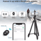 Lightweight Phone Tripod With Bluetooth Remote Adjustable Camera Stand For Video Photography 6