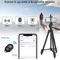 Lightweight Phone Tripod With Bluetooth Remote Adjustable Camera Stand For Video Photography 6
