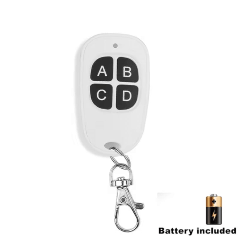 433MHz Copy Remote Control 4Key RF Garage Gate Opener Duplicator 1