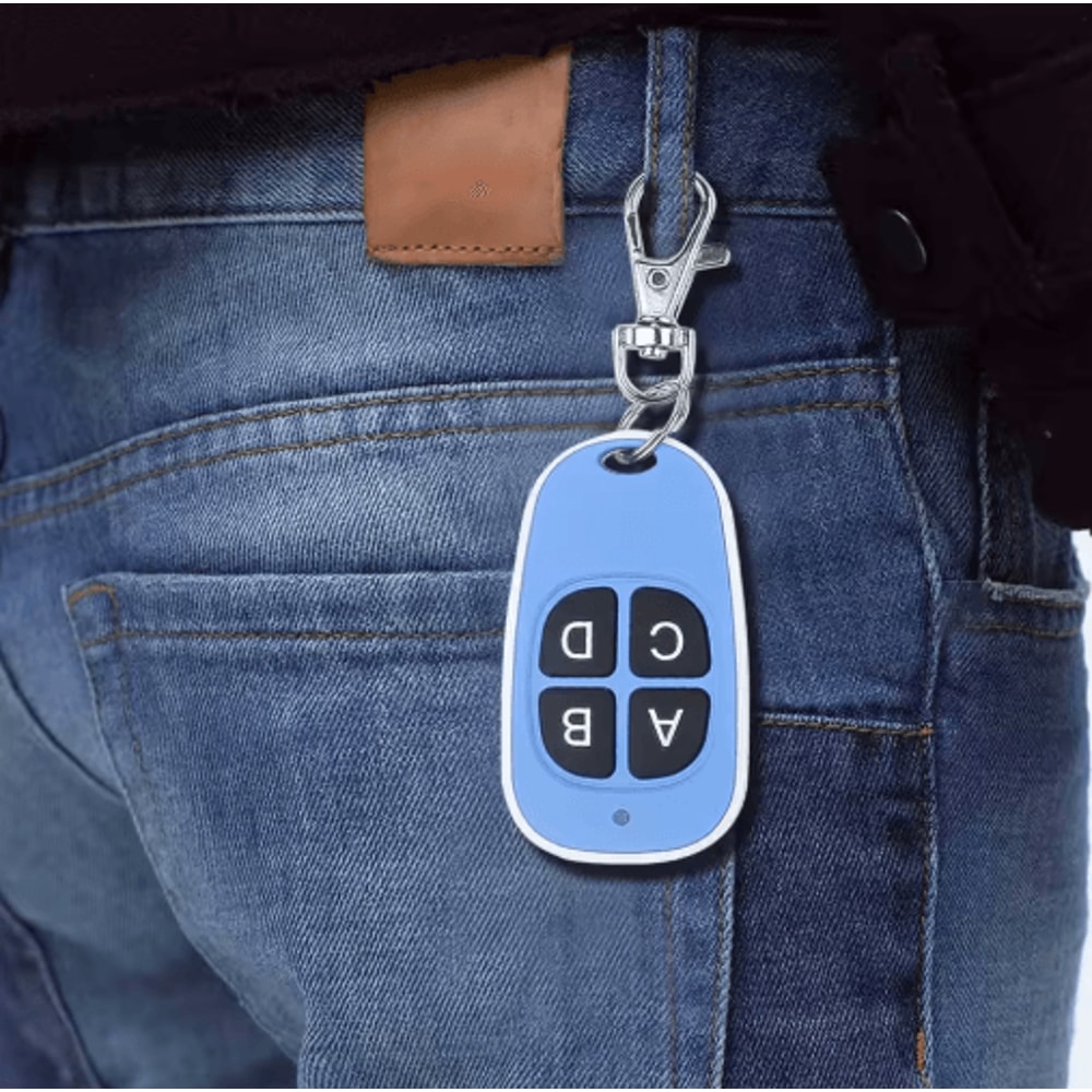 433MHz Copy Remote Control 4Key RF Garage Gate Opener Duplicator 7