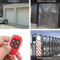 433MHz Copy Remote Control 4Key RF Garage Gate Opener Duplicator 9