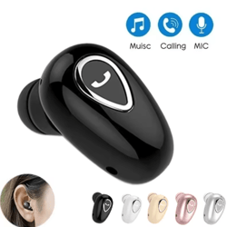 mini invisible bluetooth earbuds – wireless 5.0 in-ear headphones with mic