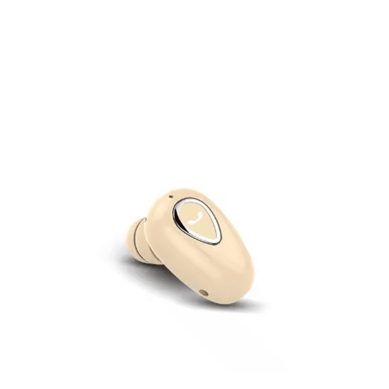 Mini Invisible Bluetooth Earbuds Wireless 50 InEar Headphones With Mic 2