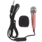 Universal 35mm Portable Stereo Mini Microphone Handheld KTV Karaoke Studio Mic 1