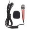 Universal 35mm Portable Stereo Mini Microphone Handheld KTV Karaoke Studio Mic 1