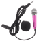 Universal 35mm Portable Stereo Mini Microphone Handheld KTV Karaoke Studio Mic 2