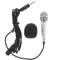 Universal 35mm Portable Stereo Mini Microphone Handheld KTV Karaoke Studio Mic 3