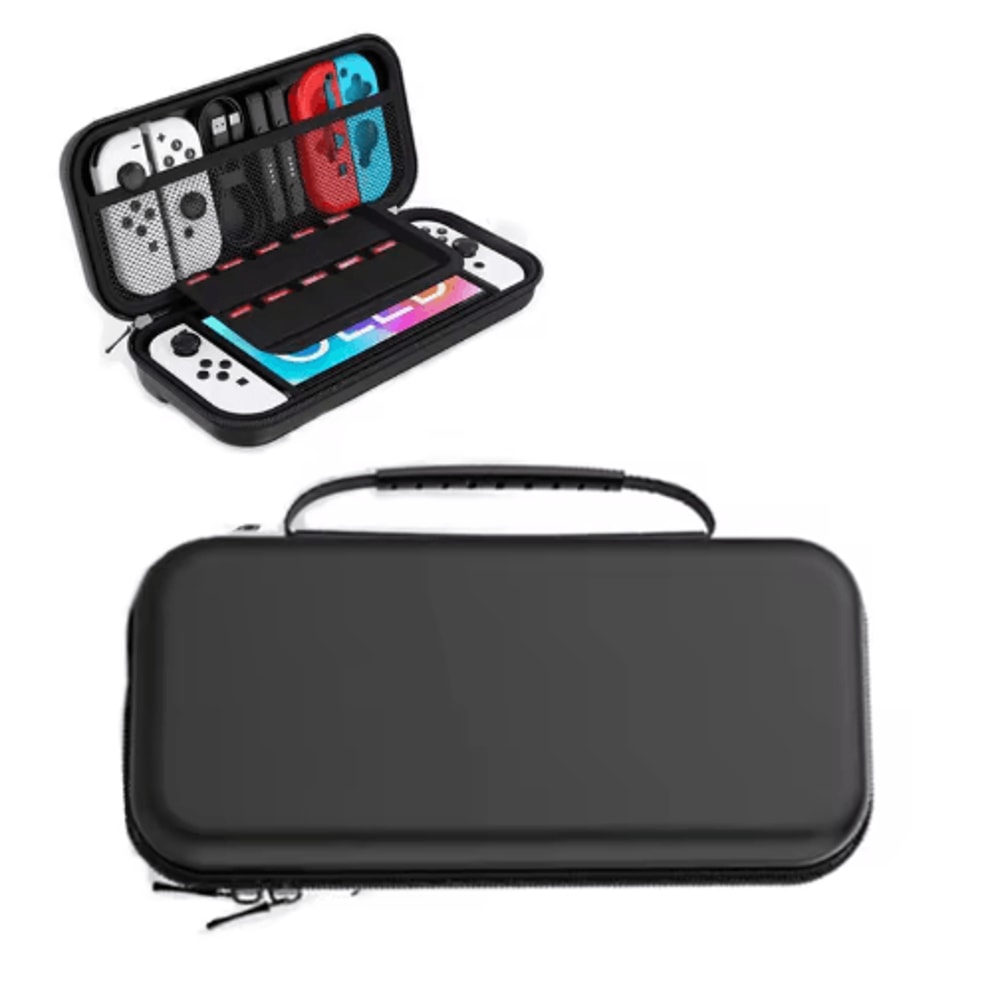 EVA Hard Shell Travel Case For Nintendo Switch Portable Protective Carrying Bag 2