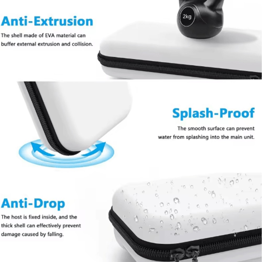 EVA Hard Shell Travel Case For Nintendo Switch Portable Protective Carrying Bag 4