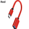 USBC OTG Adapter Cable TypeC To USB Female Converter For Phones Laptops 1