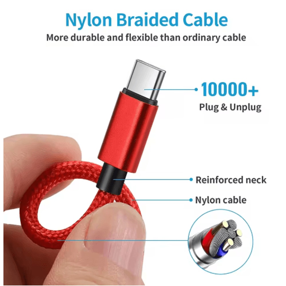 USBC OTG Adapter Cable TypeC To USB Female Converter For Phones Laptops 9