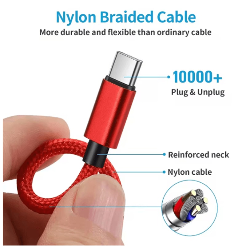 USBC OTG Adapter Cable TypeC To USB Female Converter For Phones Laptops 9