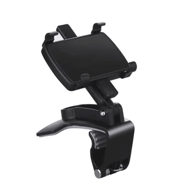 Universal Car Phone Holder Dashboard Rearview Mirror Mount Clip 1