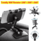 Universal Car Phone Holder Dashboard Rearview Mirror Mount Clip 5