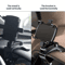 Universal Car Phone Holder Dashboard Rearview Mirror Mount Clip 6