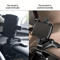 Universal Car Phone Holder Dashboard Rearview Mirror Mount Clip 6