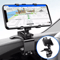 Universal Car Phone Holder Dashboard Rearview Mirror Mount Clip 0