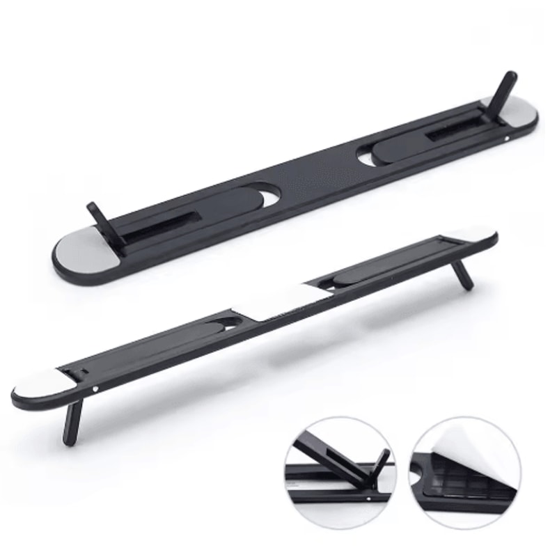 Foldable Invisible Laptop Stand Cooling Riser Bracket For MacBook Notebooks 3