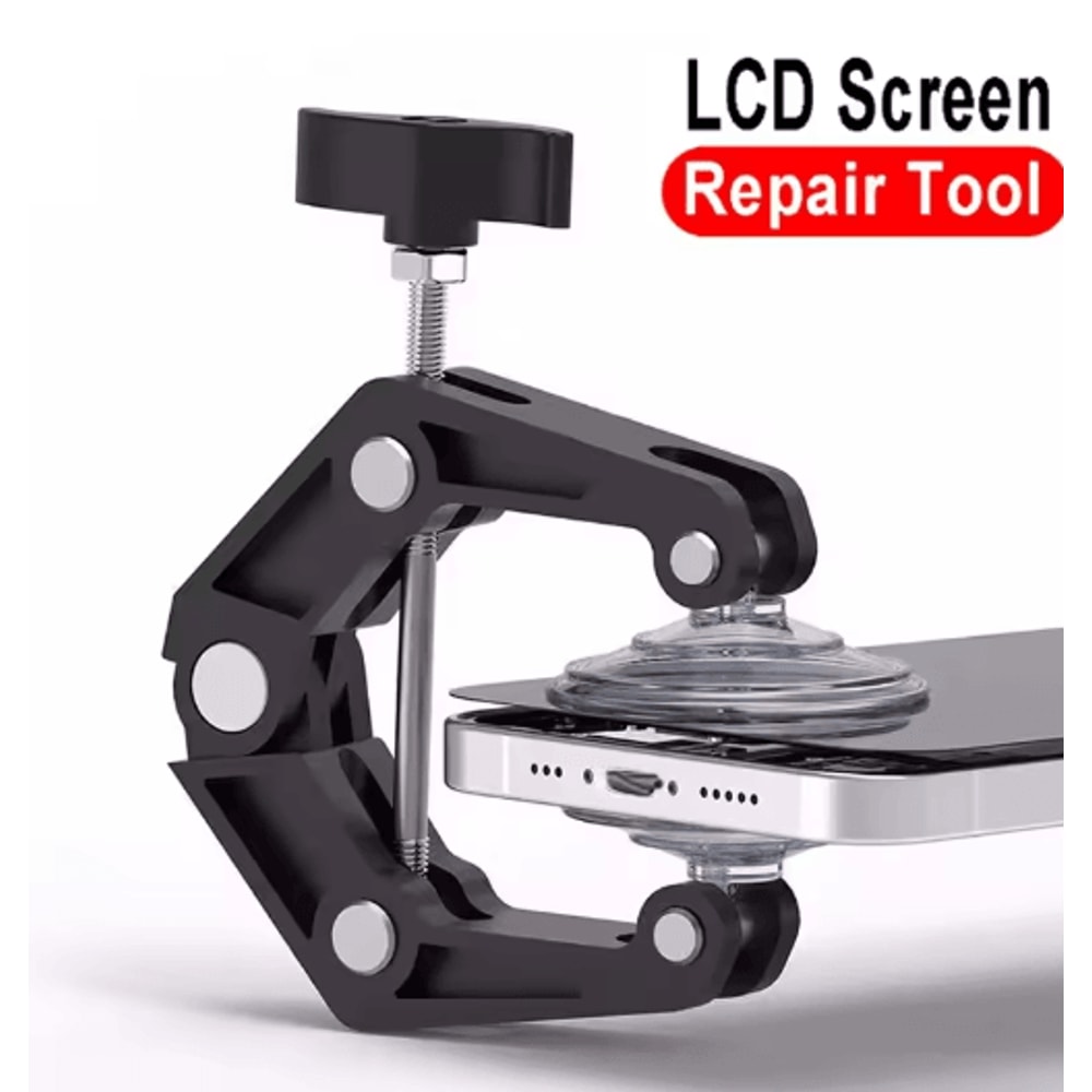 Phone Screen Opening Tool Set Suction Cup And Opening Plier Repair Kit 0