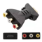 HDMI To AV Converter Cable Gold Plated HDMI To RCA Video Audio Adapter 1
