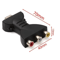 HDMI To AV Converter Cable Gold Plated HDMI To RCA Video Audio Adapter 2