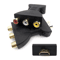 HDMI To AV Converter Cable Gold Plated HDMI To RCA Video Audio Adapter 6