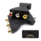 HDMI To AV Converter Cable Gold Plated HDMI To RCA Video Audio Adapter 6